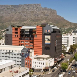 Exterior image of 130 Bree Street, Cape Town CBD