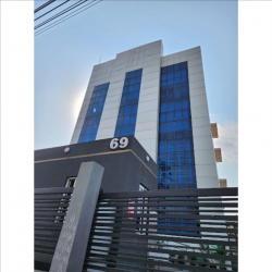 Exterior view of 69 Adeniyi Jones, Ikeja