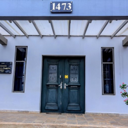 Interior of AMB. Albert I. Osakwe House, 1473 Inner Block Streer CBD, Central Business District