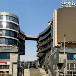 Exterior view of Gamal Abdel Nasser Street, Arabella Plaza