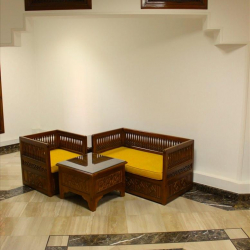 Offices at ISS Building, 19 Helmy El Masry St., Almaza-Area