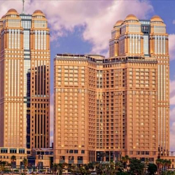 Exterior image of North Tower, Nile City Towers, Cornish El Nile, 19th Floor