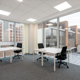 Interior of Kempton Park, Olive Wood Office Park, 1st Floor, Building A. Click for details.