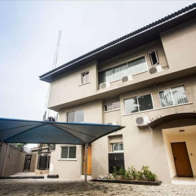 Interior of 2 Turnbull Road, Ikoyi. Click for details.