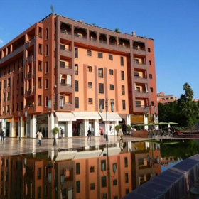 Executive office centre in Marrakech. Click for details.