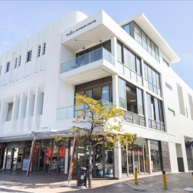 Exterior image of Office 301, 3rd Floor, Eikestad Mall, 43 Andringa Street Stellenbosch. Click for details.