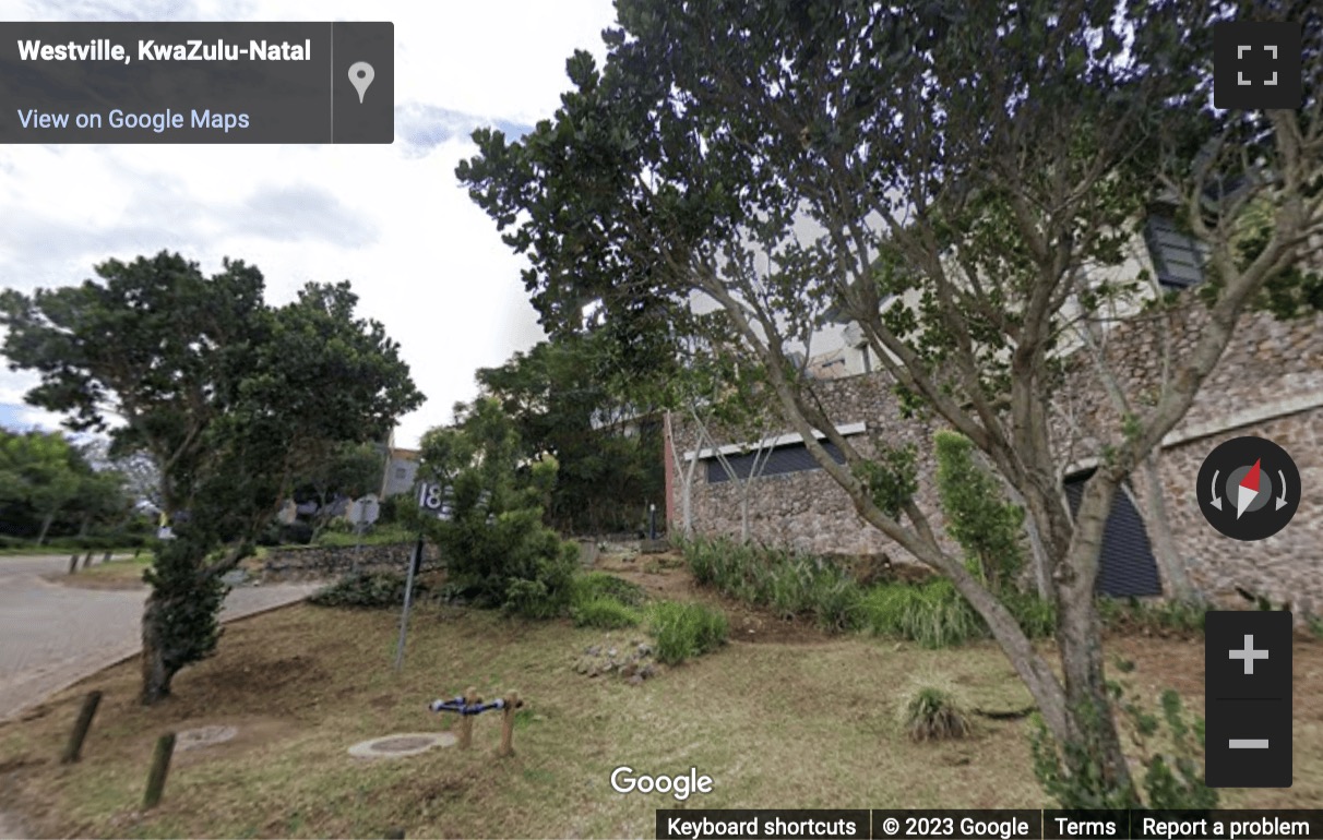 Street View image of 18 The Boulevard, Westway Office Park, Westville, Durban