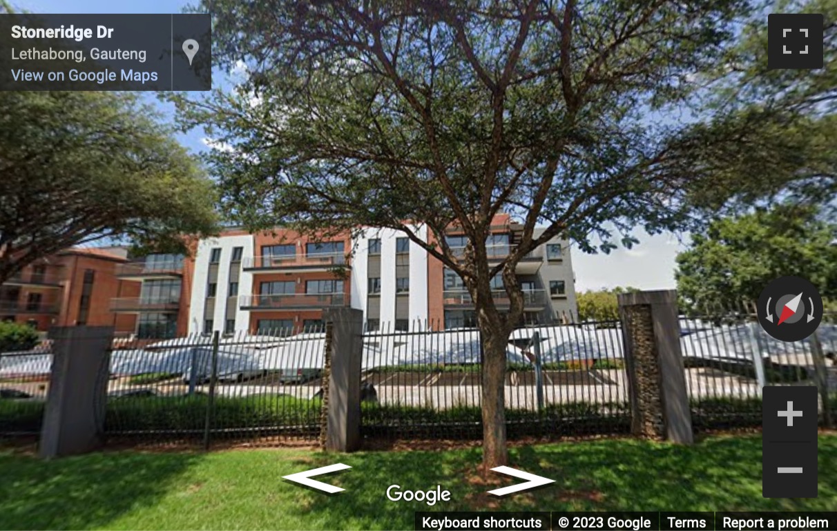 Street View image of Block C, Stoneridge Office Park, Stoneridge Drive, Greenstone, Modderfontein, Johannesburg