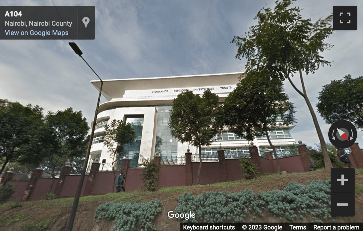 Street View image of ICEA Lion business Center, Waiyaki Way, Nairobi, Kenya