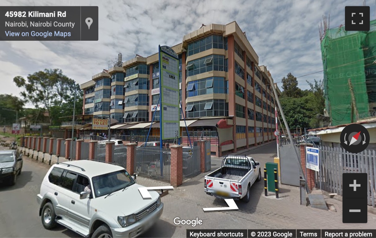 Street View image of Elsyee Plaza – Kilimani Road, Nairobi, Kenya