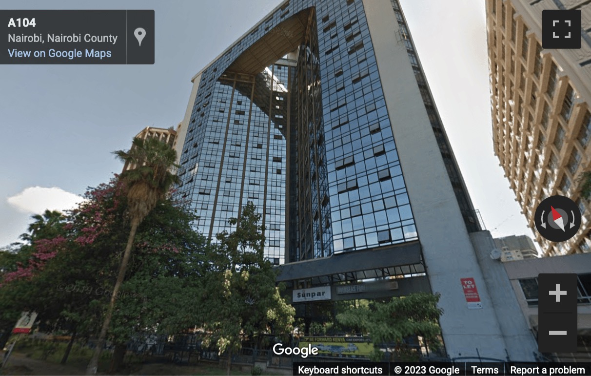 Street View image of View Park Towers, Utalii Street, Nairobi, Kenya