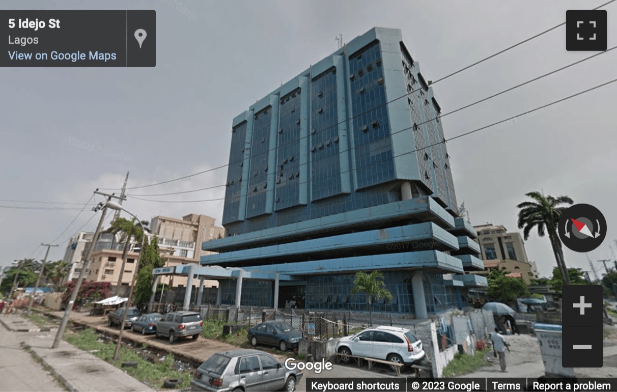 Street View image of 1619, Danmole Street, off Idejo, Victoria-Island, Lagos