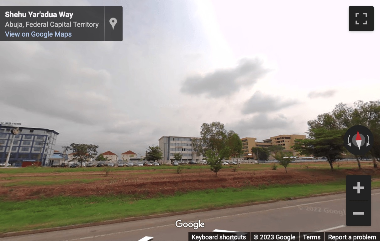 Street View image of Kojo Motors Building, By VIO, Mabushi, Abuja, Nigeria.