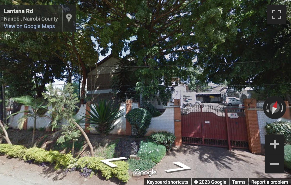 Street View image of Azure Towers, Lantana Road, Westlands, Nairobi, Kenya