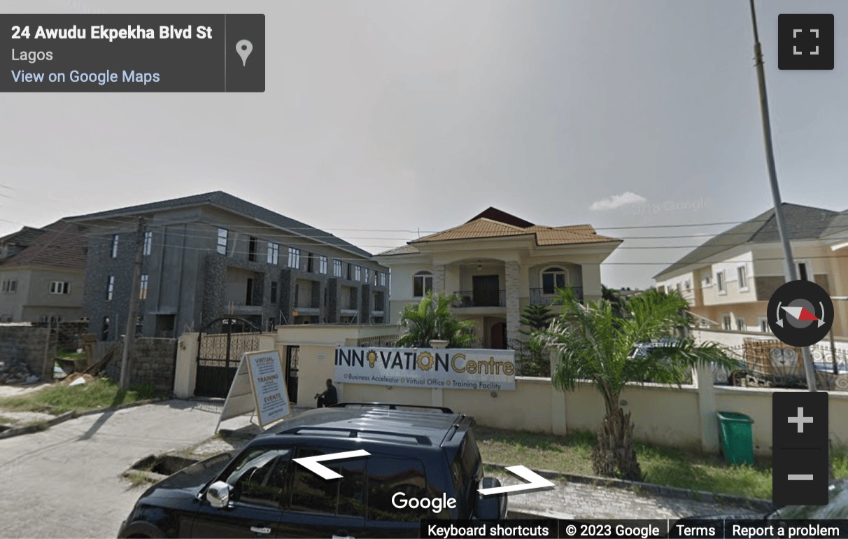 Street View image of 29 Awudu Ekpegha Boulevard, Lekki