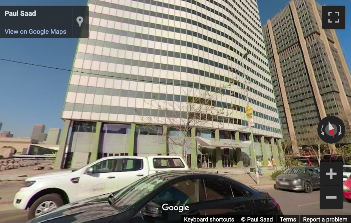 Street View image of 222 Smit Street, Braamfontein, Johannesburg