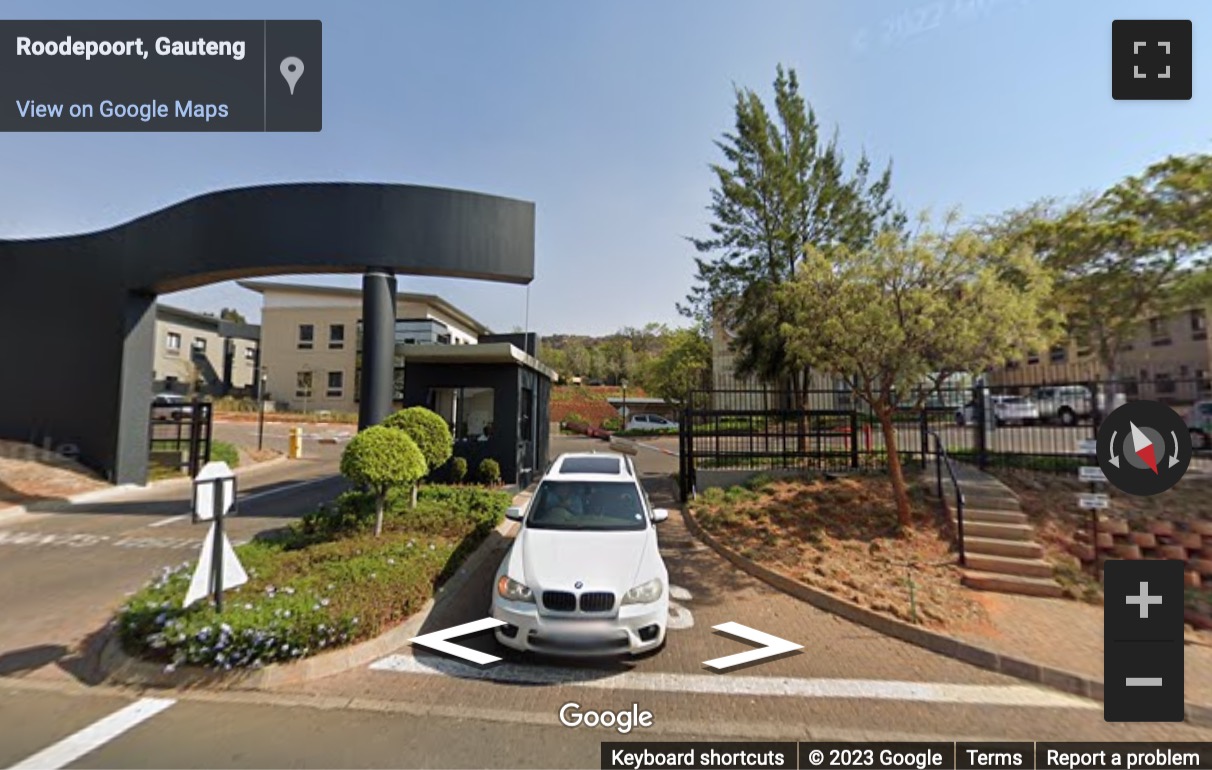 Street View image of Clearwater Office Park, Building 3, Millenium Road & Christiaan de Wet Road, West R, J, Johannesburg