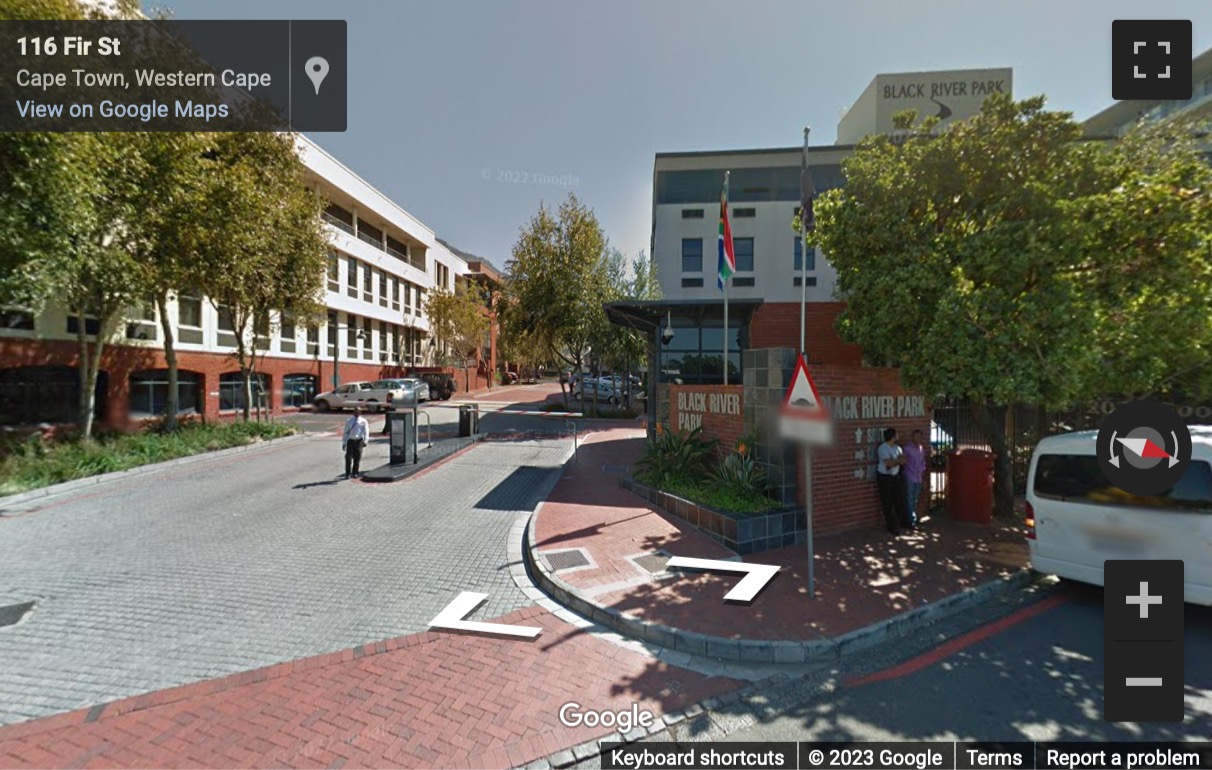 Street View image of North Park, Black River Park, 2 Fir Street, Observatory, Western Cape, Cape Town