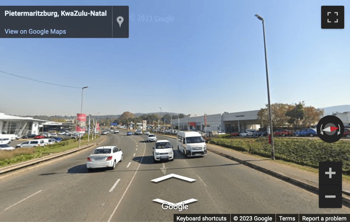 Street View image of Bird Sanctuary, Building B, 9 Armitage Road, Town Hill, Pietermaritzburg