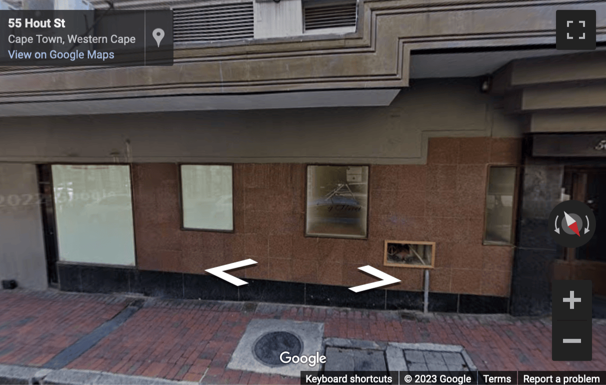 Street View image of 50 Long Street, Western Cape, Cape Town