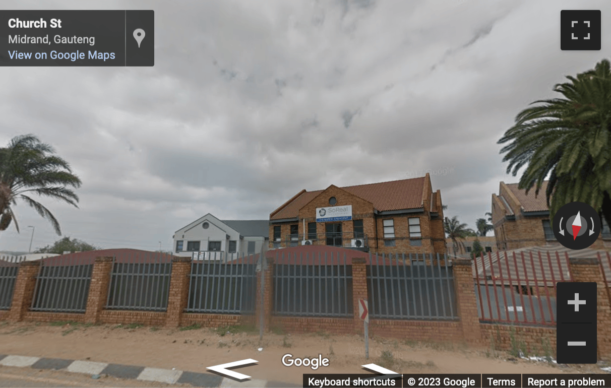 Street View image of 515 Nupen Crescent, Halfway House, Midrand