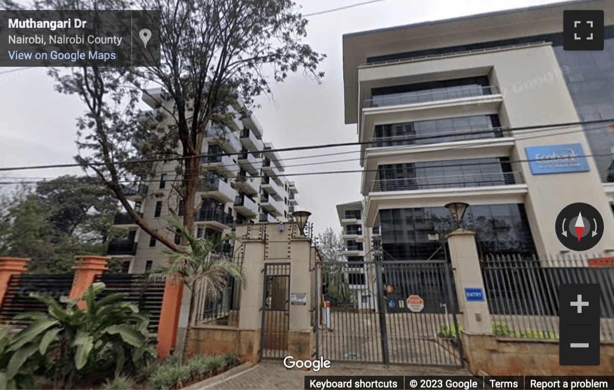 Street View image of Muthangari Dr, Westlands, Nairobi