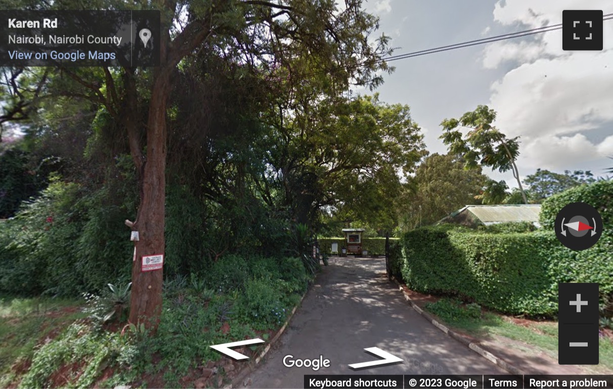 Street View image of 45 Karen Road, Karen, Westlands, Nairobi