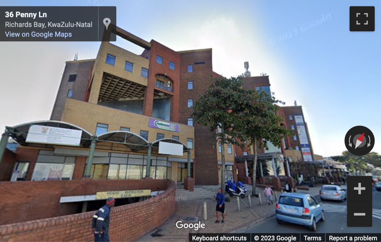 Street View image of Penny Lane Road, Lakeview Terraces, Richards Bay