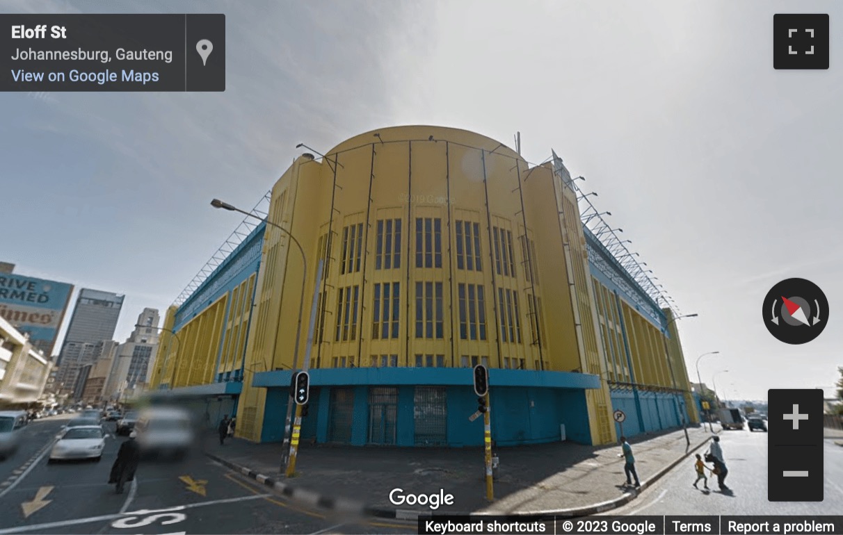 Street View image of No. One Eloff, 1 Eloff Street, Johnnesburg, Johannesburg