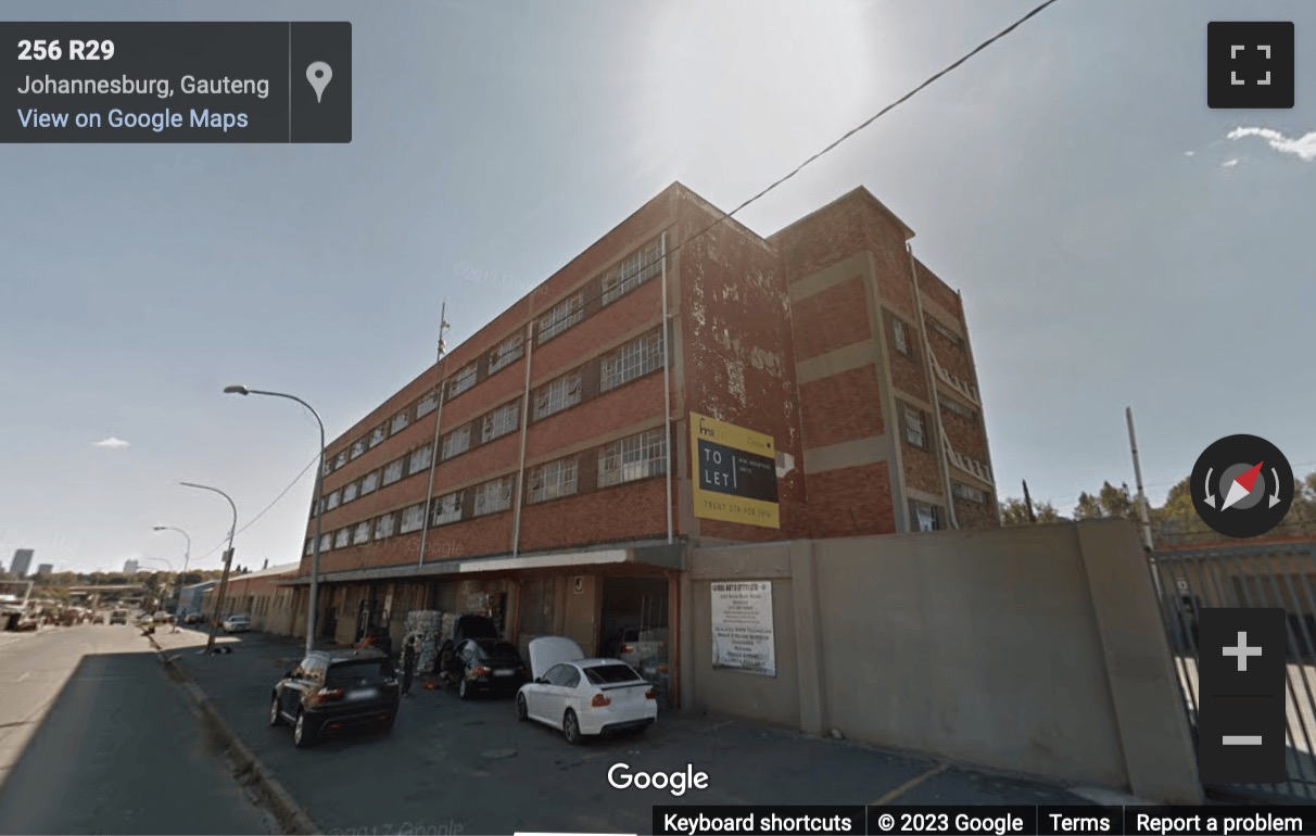 Street View image of 247 Main Reef Road, Denver, Johannesburg