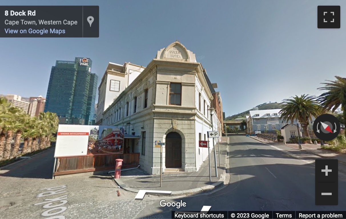 Street View image of Dock Road Building, Corner: Stanley & Dock Road Junction, V& A Waterfront, Cape Town