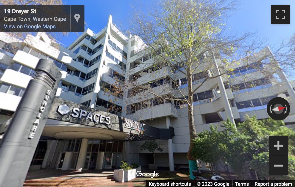 Street View image of 21 Dreyer Street, Claremont, Cape Town