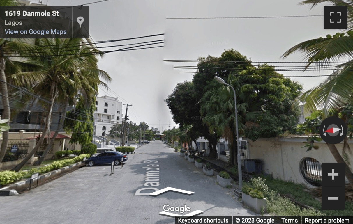 Street View image of 1619 Danmole Street, Victoria Island