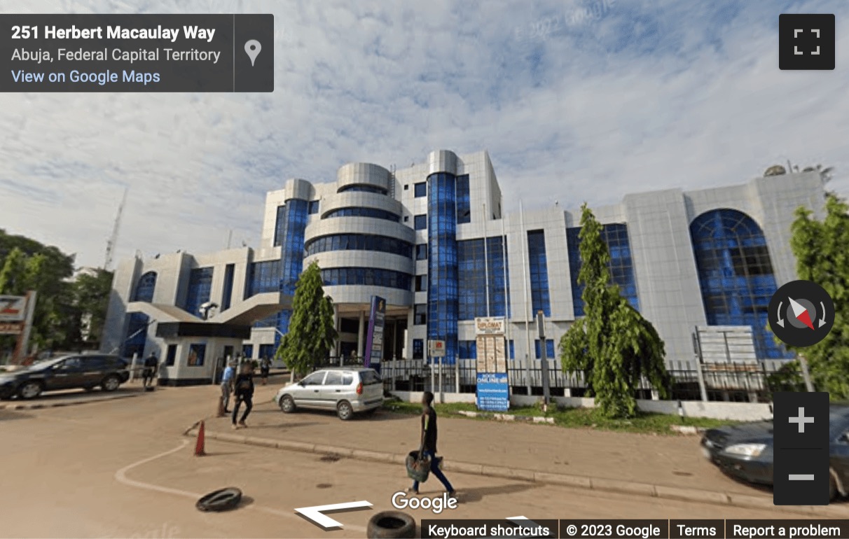 Street View image of 251 Herbert Marcauley Way, Central Area Business District, Abuja