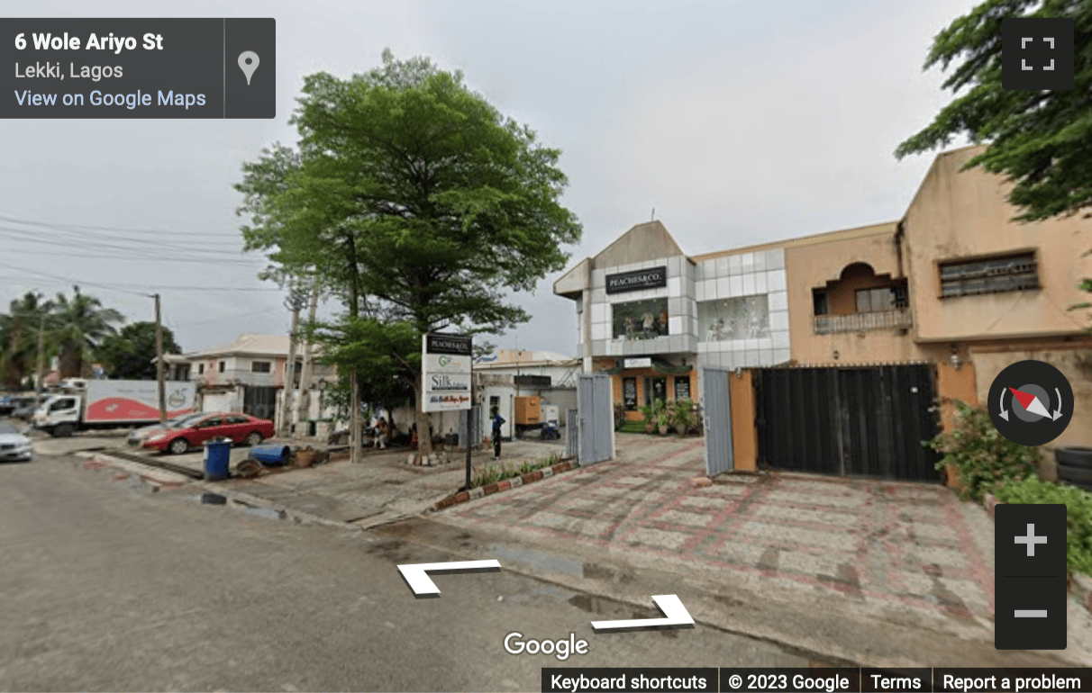 Street View image of Plot 12, Wole Ariyo Street, off Admiralty Way, Lekki Phase 1