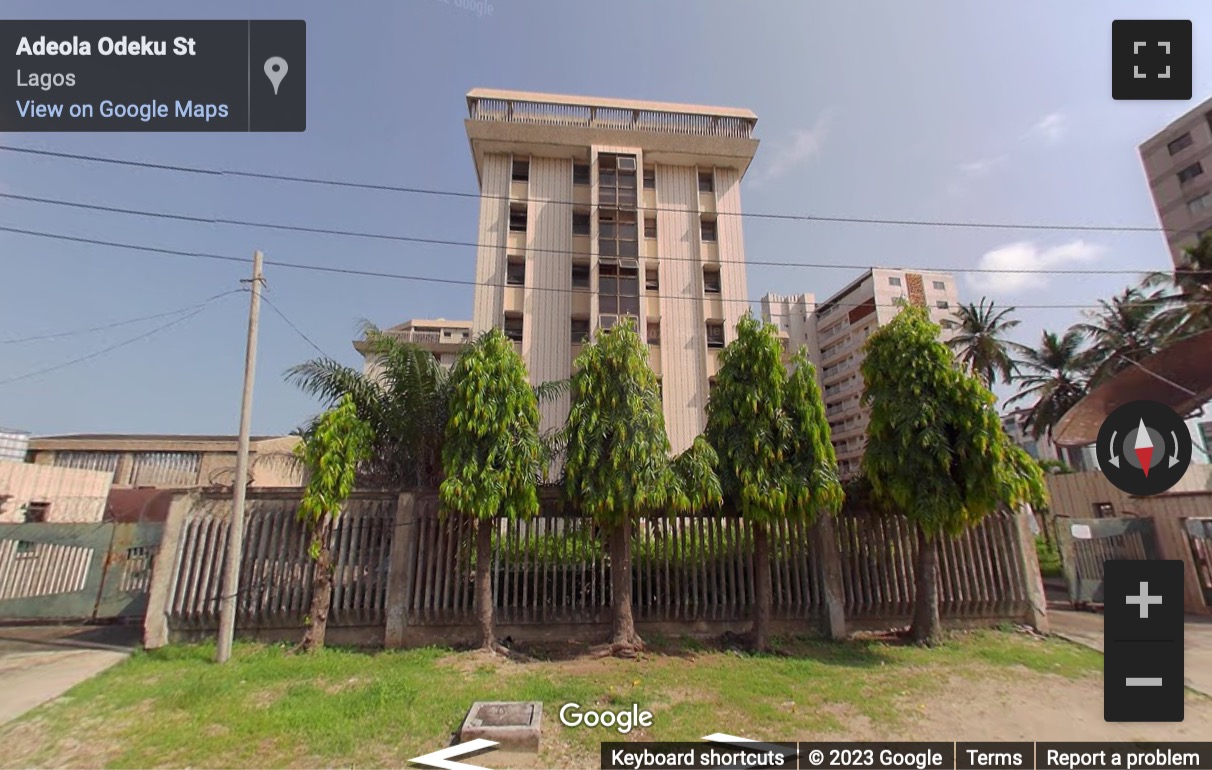 Street View image of 1, Adeola Odeku Victoria Island