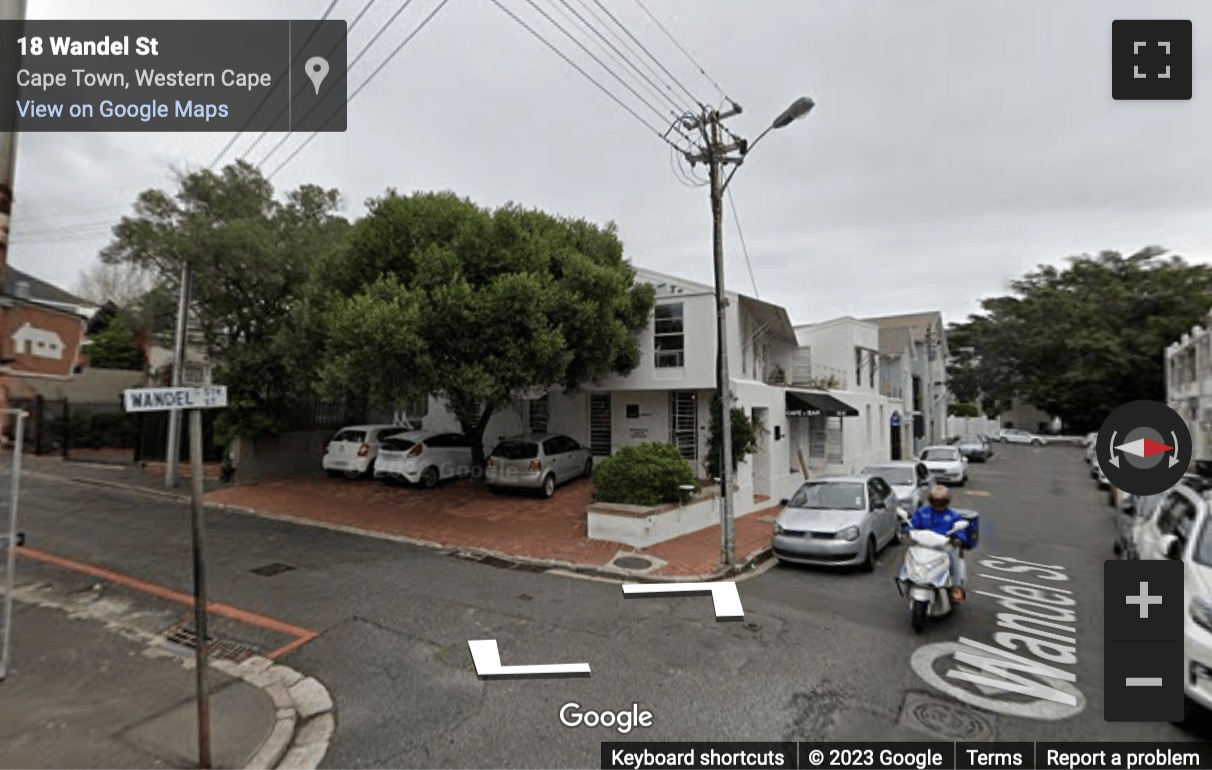 Street View image of 2 Gordon Street, Gardens, Cape Town