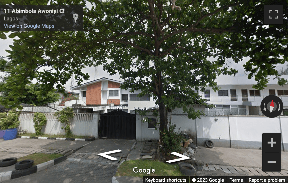 Street View image of 3B Abimbola Awoniyi Close, Victoria Island, Lagos