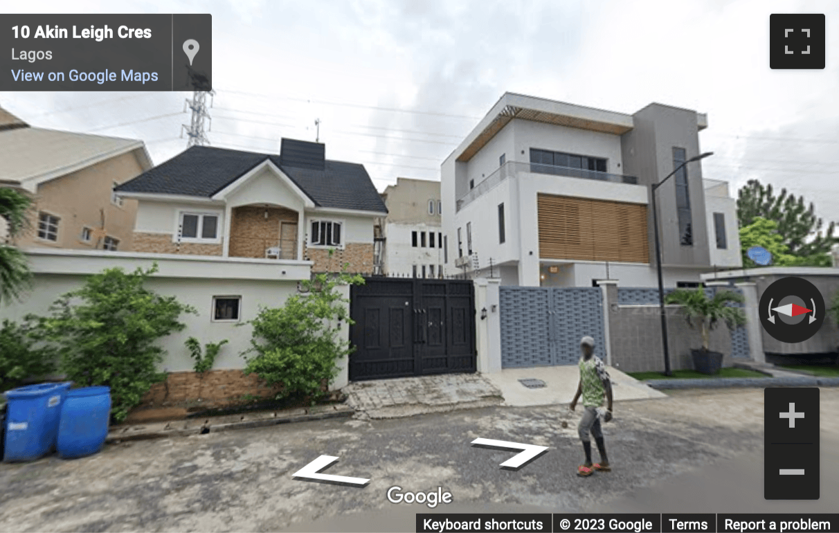 Street View image of No 26, Akin Leigh Street, Lekki Phase 1