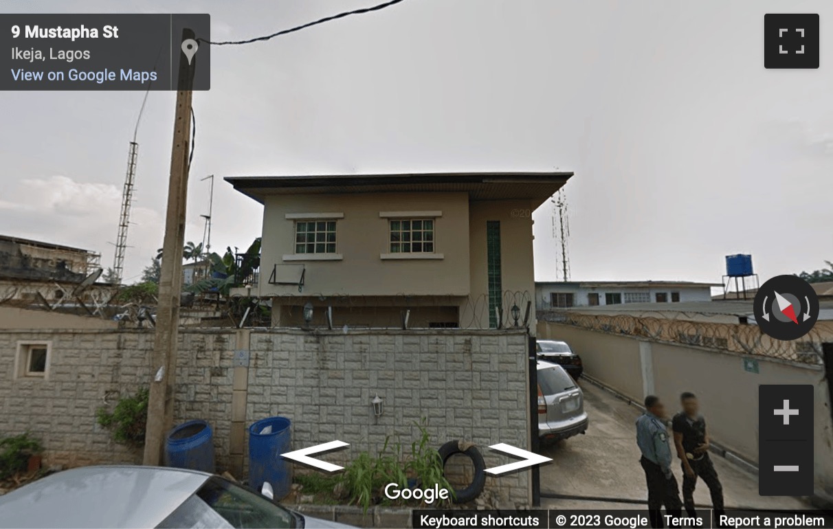 Street View image of 8 Mustapha Street, Oregun, Ikeja