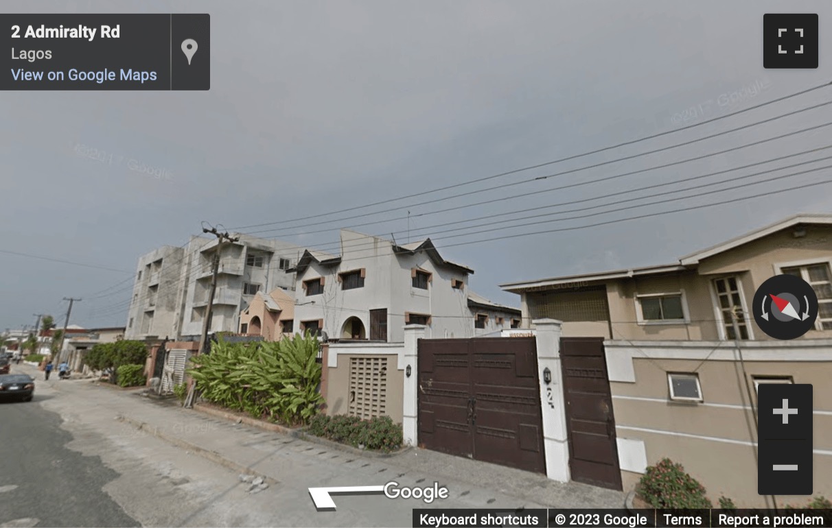 Street View image of 23B, Bashorun Okunsanya close, Lekki phase 1, Lagos