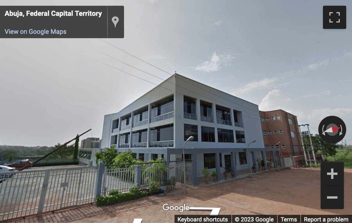 Street View image of Albert I. Osakwe House, 1473 Inner Block ST, Central Business District, Abuja