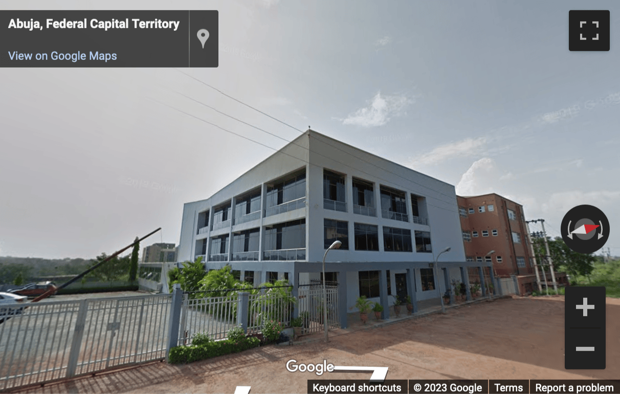 Street View image of Albert I. Osakwe House, 1473 Inner Block ST, Central Business District, Abuja