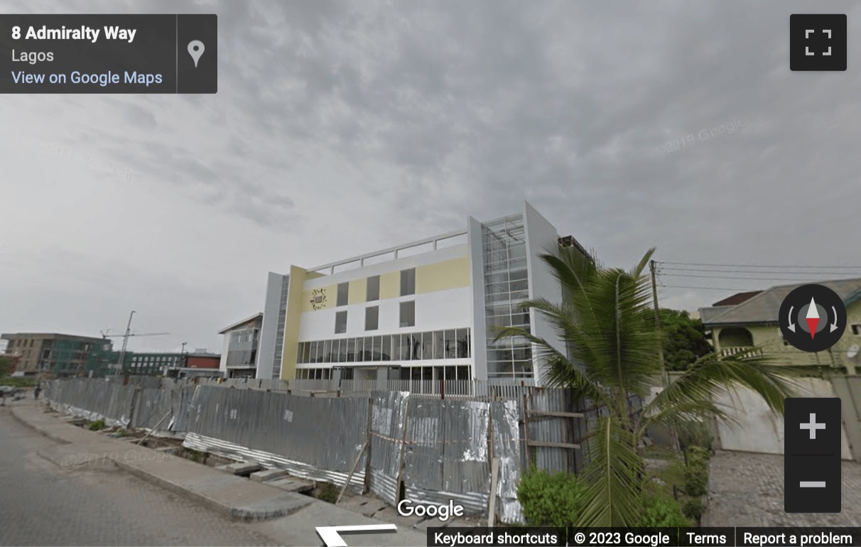 Street View image of Block 10, Plot 2 & 3 Admiralty Way, Lekki, Lagos