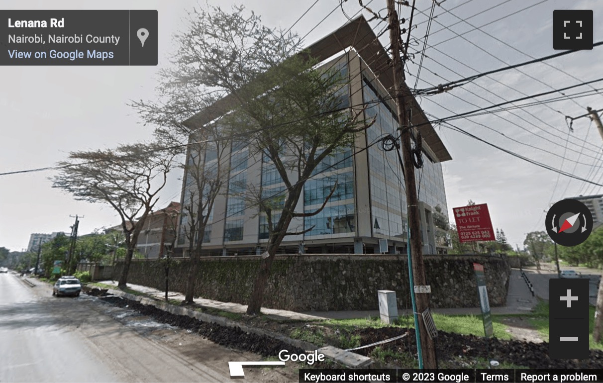 Street View image of The Atrium, 5th Floor, Chaka Road, Kilimani, Nairobi