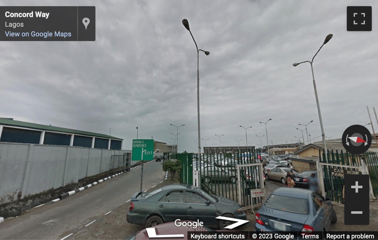 Street View image of 42 Local Airport Road, Ikeja