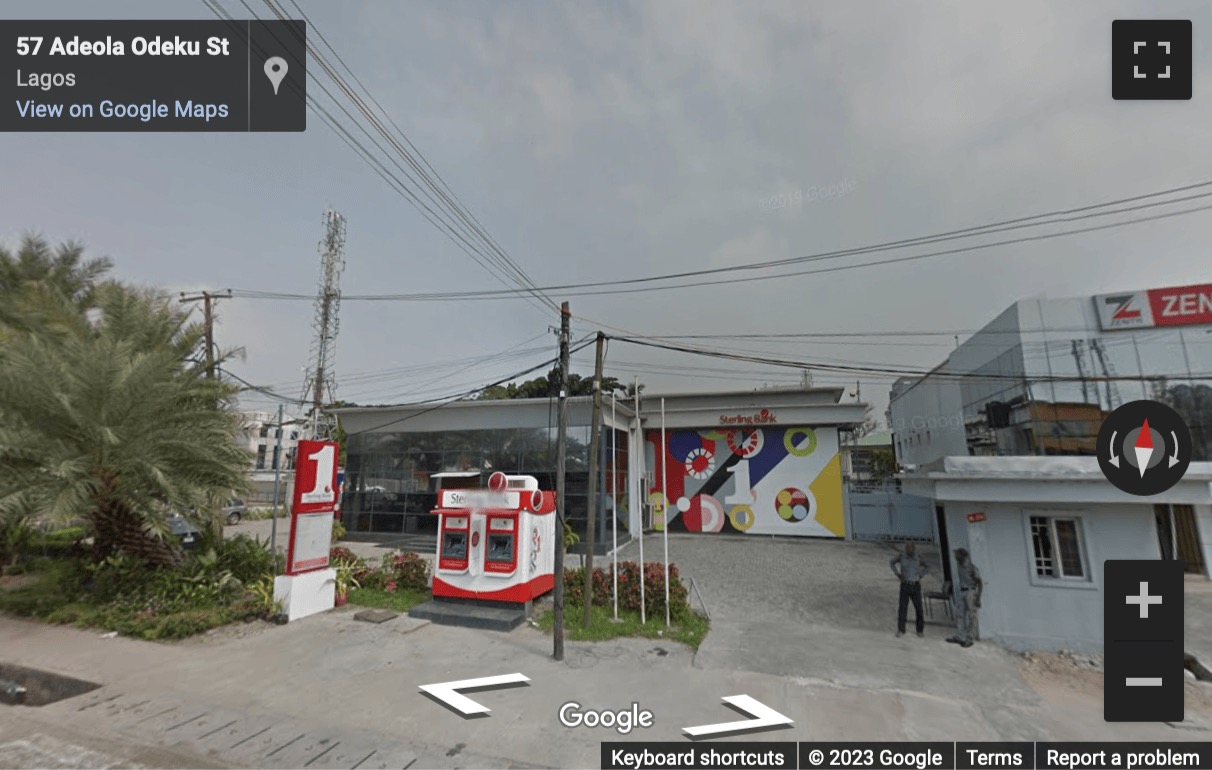 Street View image of 2nd Floor, Wing 5, 4C Idowu Martins Street, Off Adeola Adeku, Victoria Island, Lagos