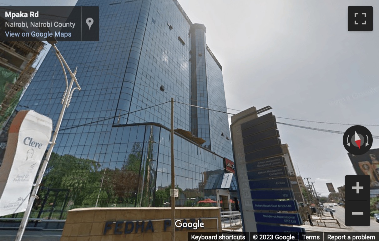 Street View image of Fedha Plaza, Mpaka Road, Westlands, Nairobi