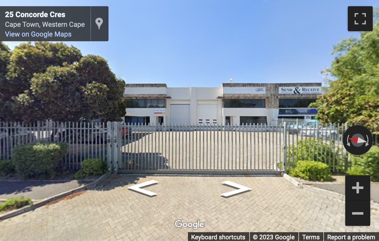 Street View image of 23 Concorde Crescent, Airport City, Cape Town