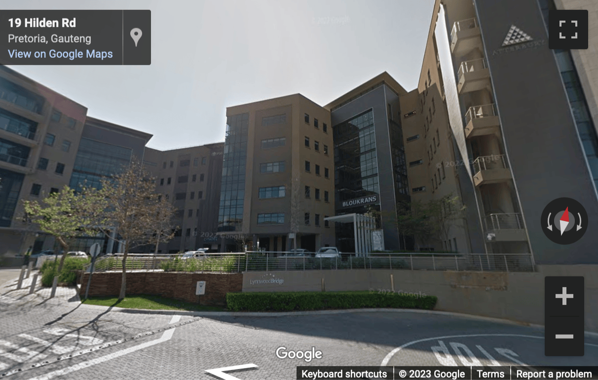 Street View image of 5th Floor, Bloukrans Building, Lynnwood Bridge, Pretoria